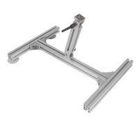 Soporte Ajustable De Ángulo Para Motor De Accionador Lineal DIY De Aleación De Aluminio Con Ventosa Soporte De Motor De Herramienta Eléctrica - details 2