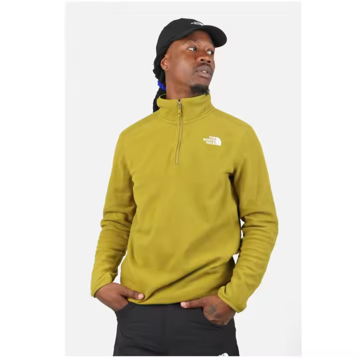 Forro Polar Verde The North Face Glacier Sulphur Moss - 1