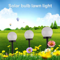 Lámpara Solar LED Para Jardín Esfera Redonda Impermeable Decorativa Farolillo Para Paisaje Vila Jardín Luz De Suelo Con Enchufe - details 15