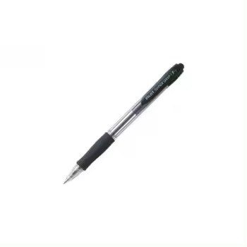 Pilot Supergrip F Bolígrafo Snap Negro 0,7mm (Cod.) 031179N00 - 1