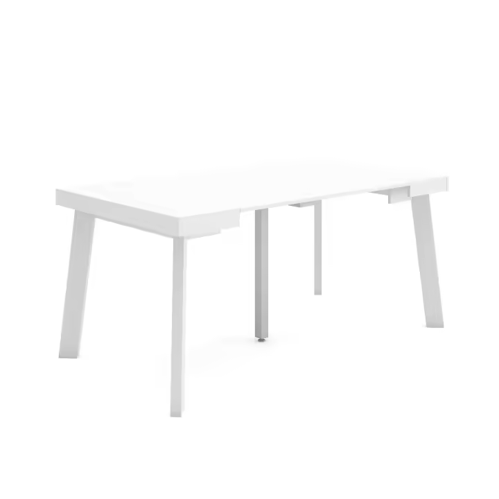 Skraut Home - Mesa Consola Extensible - Mesa Auxiliar - Tapa - 58/160x90x73cm - Práctica y Versátil - Estilo Moderno - Fácil Montaje - 1
