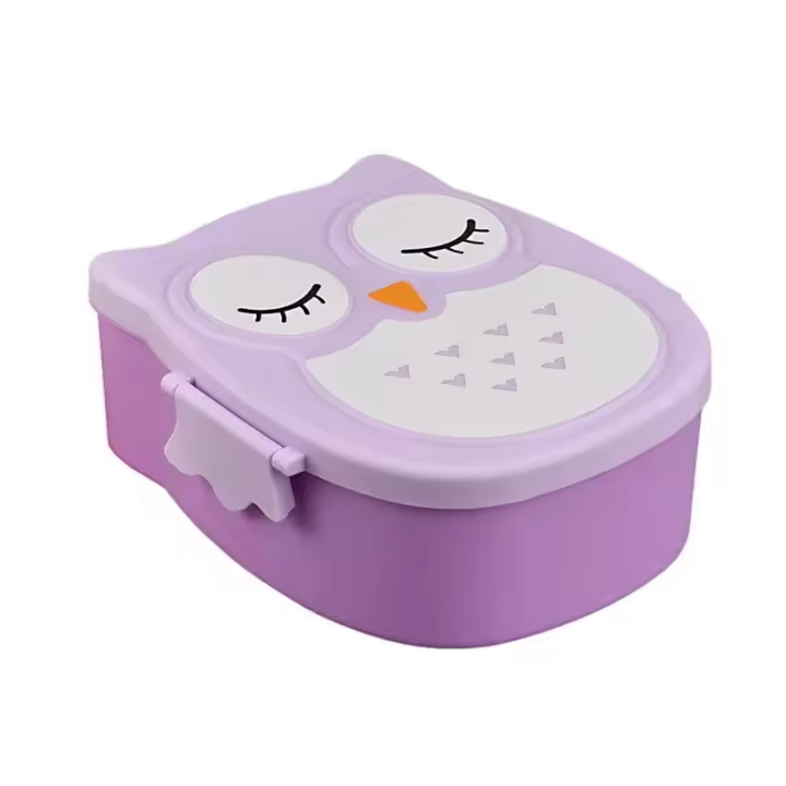Caja De Almacenamiento En Forma De Corazón Con Compartimientos Y Tapa Para Niños - 1