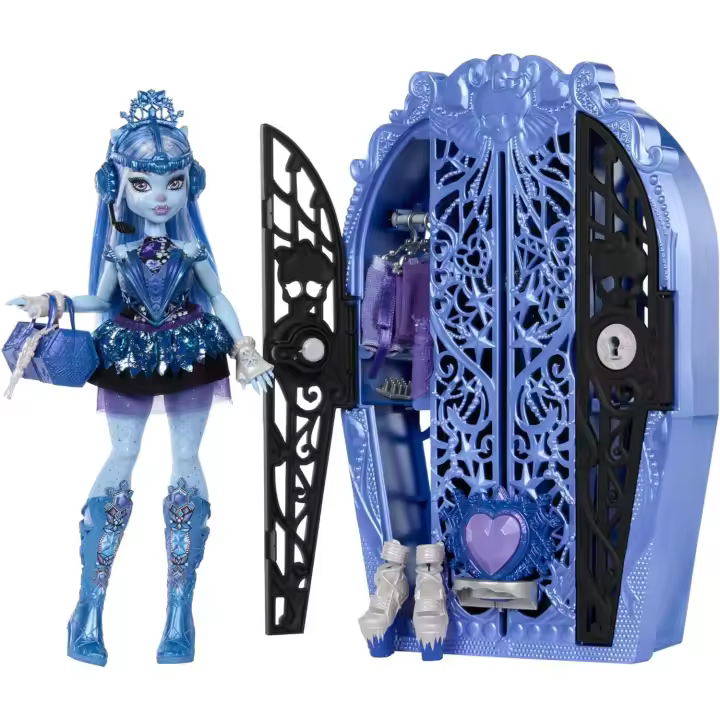 Monster High Skulltimate Secrets Monster Mysteries Abbey Bominable - 1