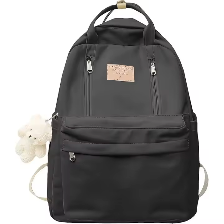 Mochilas Escolares - Mochila Escolar Juvenil de Grande - Backpack para Adolescentes - Mochilas para Mujer Escolares de Nylon - 1