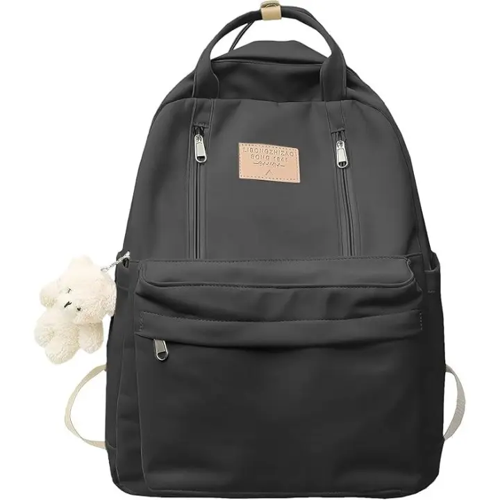 Mochilas Escolares - Mochila Escolar Juvenil de Grande - Backpack para Adolescentes - Mochilas para Mujer Escolares de Nylon - 1