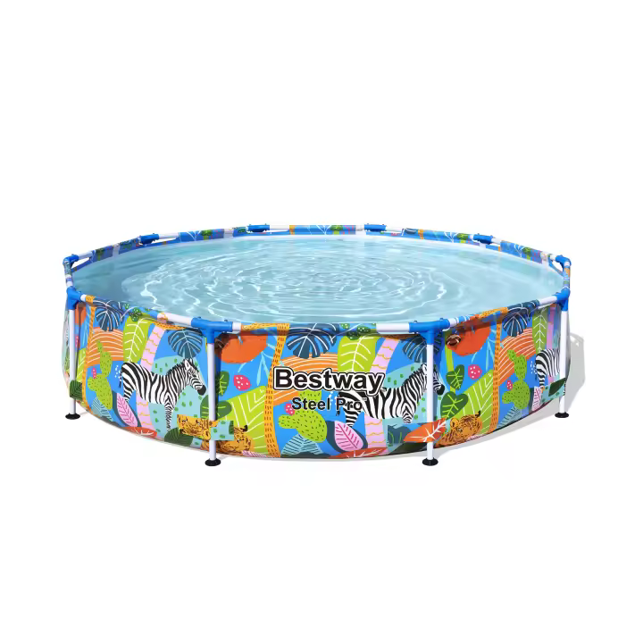 Bestway Piscina Desmontable Tubular Infantil Bestway Steel Pro 305x66 cm - 1