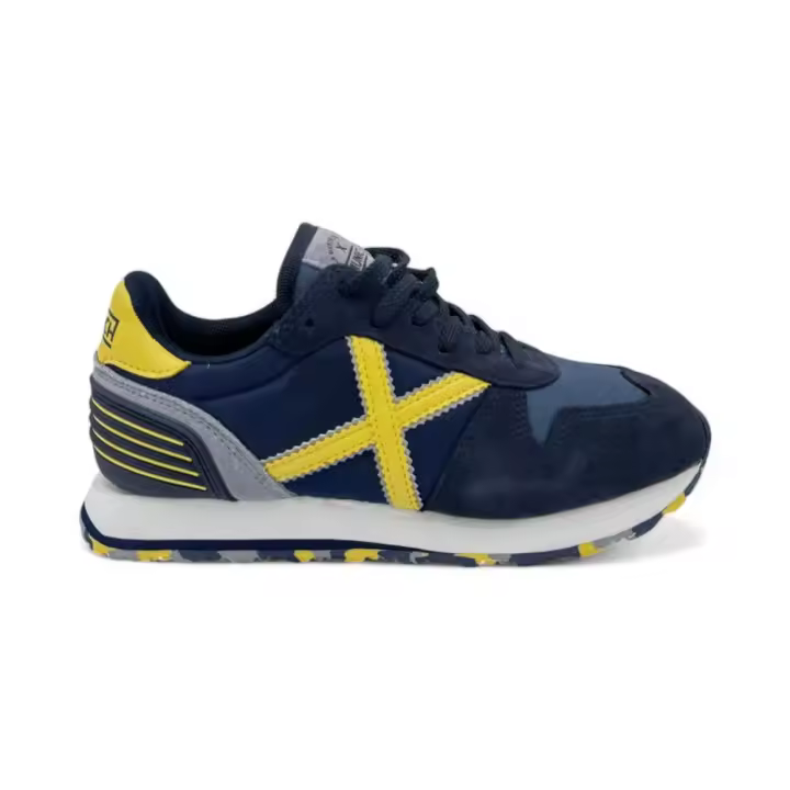 Zapatillas marca Munich para infantil en color azul - 1