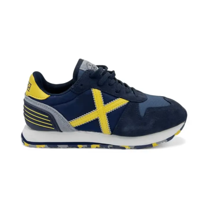 Zapatillas marca Munich para infantil en color azul - 1