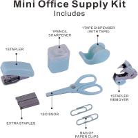 Mini Conjunto De Accesorios Para Encuadernación Portátil Y Diaria Para Enrollar Papel Adecuado Para Hogar Clase Y Oficina - details 2