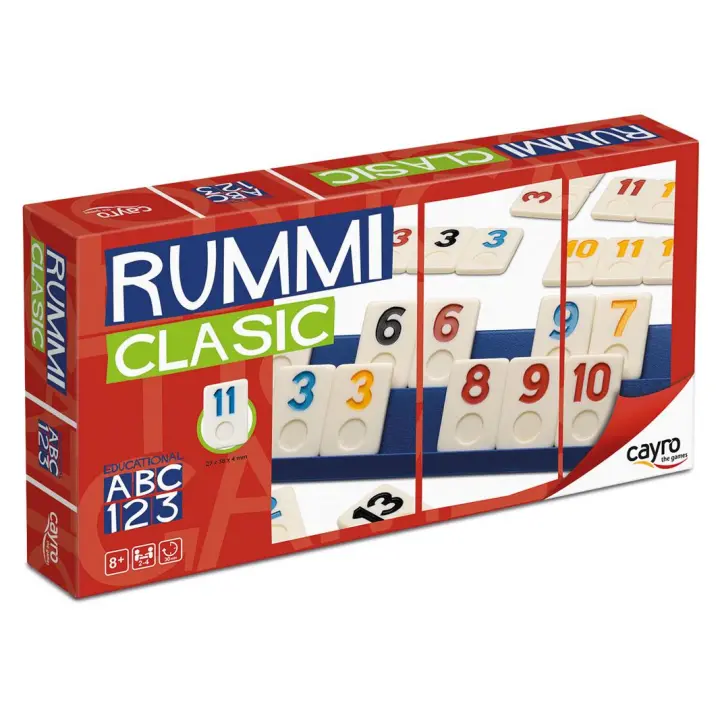 Juego Clásico de Rummy para 4 Jugadores - Rummi Classic - 1