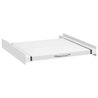 vidaXL Kit de apilamiento para lavadora con estante extraíble - details 0