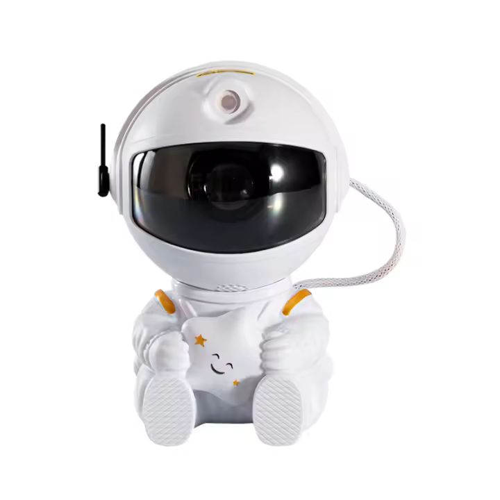 Proyector De Noche Astronáutico Con Pared De Estrellas LED Con Altavoz Bluetooth Para Habitación De Niños Fiesta En Casa - 1
