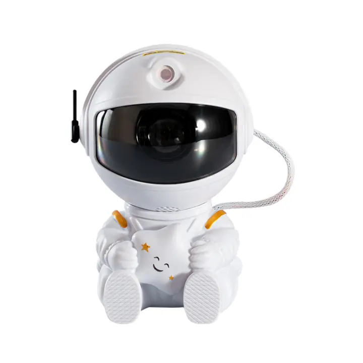 Proyector De Noche Astronáutico Con Pared De Estrellas LED Con Altavoz Bluetooth Para Habitación De Niños Fiesta En Casa - 1