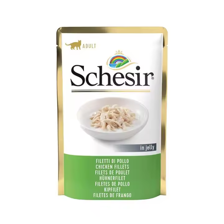 Schesir filetes de Pollo en gelatina 20x85 gr - 1