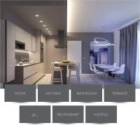 8PCS GU10 Bombilla De Foco LED Para Interior 3W 6W 9W 12W Instalación Fácil Para Cocina Y Sala De Estar Luminosidad Ajustable Temperatura De Color 2700K~6500K - details 9