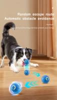 Bola Saltarina Inteligente Para Perros Y Gatos Juguete Eléctrico Auto-Rolling Mordedor Para Mascotas Juguetes Para Entretenimiento Propio - details 3
