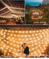 Luces LED De Navidad 10M Con Enchufe EU 220V Guirnalda De Luces De Navidad Para Decoración De Hogar Boda Fiesta Vacaciones - details 4