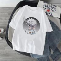 Camiseta Anime Hunter X Hunter Japonés Manga Hisoka Killua Zoldyck Kawaii Divertido Harajuku Kurapika Diablos Moda Casual Para Jóvenes - details 14