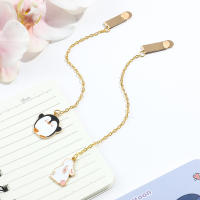 Marcador De Páginas Lindo Y Sencillo En Forma De Fresa Y Cereza Con Clip De Perro Suministros De Papelería Para Lectores Regalos Para Libros - details 2