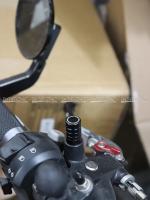 Tornillos De Aluminio CNC Para Motocicleta 8MM 10MM 1.25 Dientes Punta De Fijación Universal Cubiertas De Manillar Accesorios Para Frenos Y Embrague - details 14