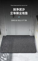 Alfombra Antideslizante Resistente Al Desgaste Para Entrada Puerta Balcón Pasillo Sala De Estar Material PVC Alfombrilla Para Adultos - details 0