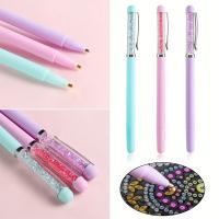 1pc Herramienta De Pintura Diamante 5D DIY Mejora De Uñas Joyería Bordado De Cristal Transparente Plástico Moderno - details 4