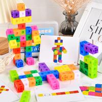 Juego De Bloques De Construcción Cuadrados De 2x2x2CM 100 Piezas Para Niños Juguetes Educativos DIY Modelos De Bloques Cubos Para Desarrollar La Creatividad Y Las Habilidades Mano-Ojo - details 2