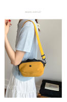 Bolso Bandolera Para Mujer De Lona Nueva Moda Verano 2025 Gran Capacidad Casual Bolso De Mano Diseñador Bolsillo Interior - details 6