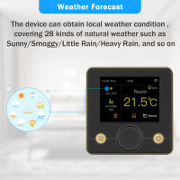 Termostato Inteligente Tuya Para Piso Eléctrico Calentamiento De Agua Y Boilero Gas Controlador De Temperatura Underfloor Compatible Con Alexa Y Google Assistant - details 7