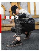 Zapatos De Cuero Para Hombre Cómodos Casuales Negocios Blancos Deportivos Sin Cordones Antideslizantes Para Oficina Talla Real - details 4