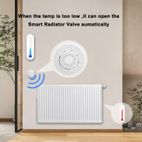 Monitor De Calidad Del Aire Inteligente WiFi Tuya Con Sensor De Formaldehído VOC CO2 Temperatura Humedad Para Escena Doméstica - details 2
