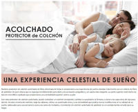 HOME TEXLOVA®  Protector colchon acolchado PU impermeable para cama 90-105-135-150 - details 0