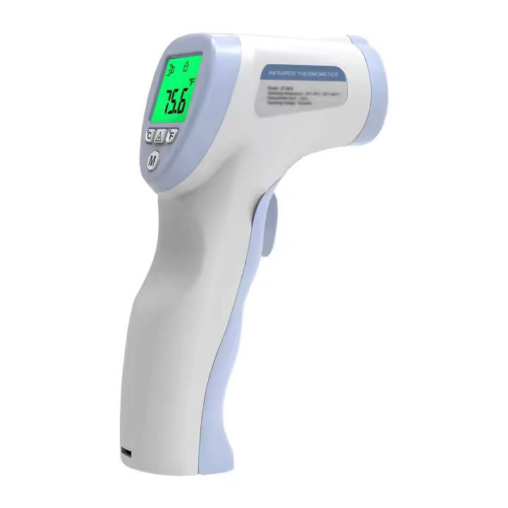 Termómetro Infrarrojo No Contacto Alta Temperatura Medidor Probar Láser Pyrometer Adecuado Para Objetos Industriales - 1