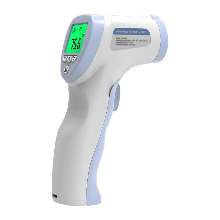 Termómetro Infrarrojo No Contacto Alta Temperatura Medidor Probar Láser Pyrometer Adecuado Para Objetos Industriales - 1