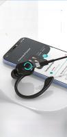 Auriculares Inalámbricos Bluetooth 5.2 Para Negocios Con Cancelación De Ruido Mini HIFI Bass Ear-Hook Con Micrófono Para Deportes Y Juegos - details 4