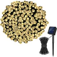 Luz De Cadena Solar LED 50 Para Jardín Impermeable 7M Para Fiesta Navidad Decoración De Hogar Guirnalda De Año Nuevo - details 8