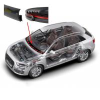 Banda De Sellado Para Parabrisas De Coche 2m En Goma EPDM Antipolvo Y Protección Para Tablero Automóvil - details 0