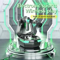 Auriculares De Juego TWS Inalámbricos In-ear Con Bajo Retardo Tipo-C Cabina Para Escucha De Música Entretenimiento - details 2