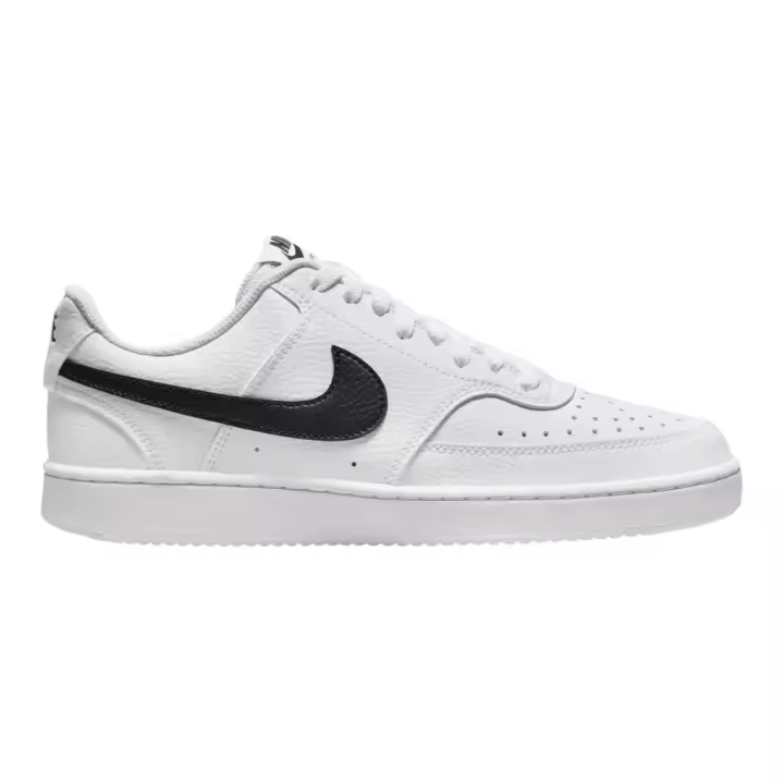 Nike, Court Vision Low Better, Zapatilla, Sportwear, Suela Goma, Mujer, Blanco/ Negro, NIDH3158_101// - 1