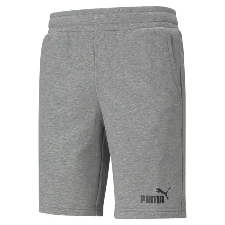 Pantalón Corto Puma Algodón Ajustado con Cintura Elástica - 1