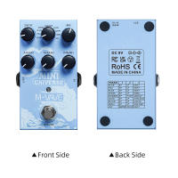 Pedal De Efectos Para Guitarra M-VAVE Mini Universe Con 9 Modos De Reverb Y Efecto De Modelado Digital Reverb Pedal De Audio - details 9
