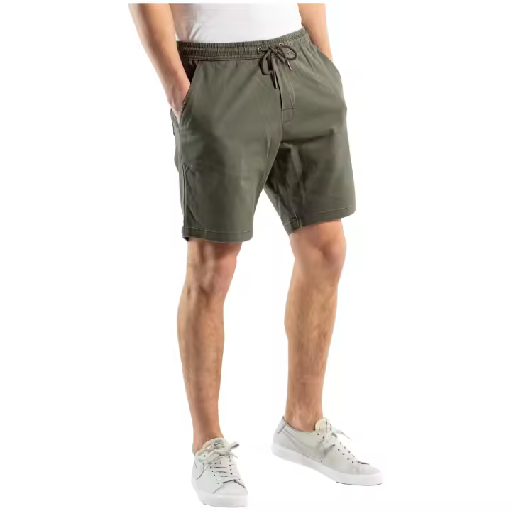Pantalon Corto Reell Reflex para hombre en color verde - 1