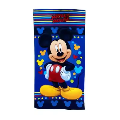 Safta Toalla de Playa Mickey Mouse Disney Multicolor 140 Cm - Producto Oficial - 1