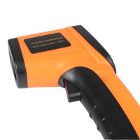 Pyrometro Infrarrojo Industrial GM320 C/F Thermómetro De Láser Punta De Pistoleta No Contacto Para Uso Industrial Medición Digital - details 7