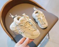 Zapatillas De Deporte Para Niños Y Niñas Impermeables Con Soporte De Arco Cómodo Zapatillas De Correr Infantiles De Peluche Material Superior PU Talla Para Edad 7-13 - details 9