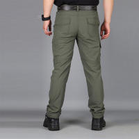 Pantalones Casuales Para Hombre Talla S-5XL Trousers Militar Táctico Pantalones De Campo Transpirables Impermeables Con Multípocket - details 6