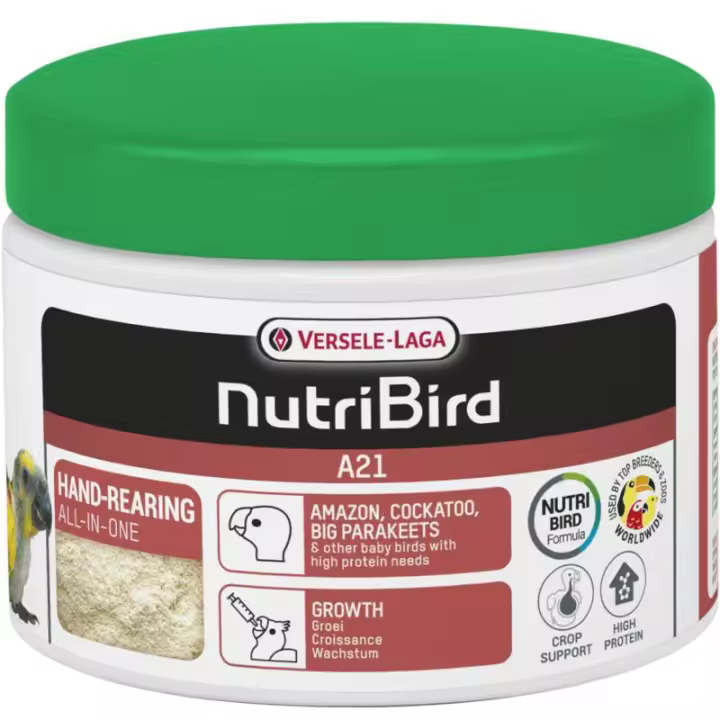 Versele-Laga Nutribird A21- Leche Destete para aves en cría - 1