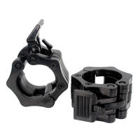 Clip De Dumbbell 1"/2" Clip De Barril Rápido Para Halterofilia Y Powerlifting Antideslizante Para Gimnasio Collares De Bloqueo Estándar - details 5