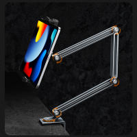 Soporte De Tableta De Aleación De Aluminio Portátil Soporte De Escritorio Para Monitor Con Base Giratoria De 360 Grados Y Plegable Para Ipad pro Mini - details 3
