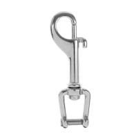 Gancho De Acero Inoxidable Gr316 Con Ojo Giratorio Clip Para Cadena Herramientas Náuticas Para Barco Y Deportes Acuáticos - details 2